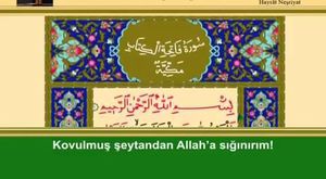 Seyda Muhammed Konyevi hzlerin16 Mayıs 2015 sohbeti