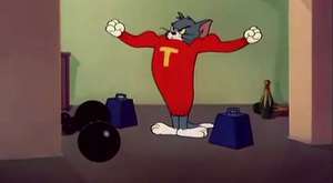 Tom and Jerry - Fit to Be Tied