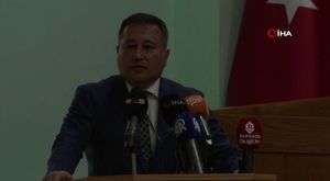 Davutoğlu'na Bursa'da vatandaştan 