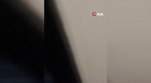 Alkollü sürücü uygulamadan kaçarken refüje çıktı