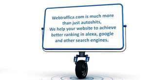 WebTraffica.com send traffic to your websites, videos, blogs, social media pages - Video Dailymotion