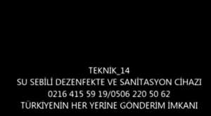 su sebili temizleme makinesi