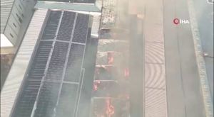 AVM’den ‘pes’ dedirten görüntü! Çatışmanın ortasında...