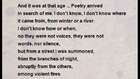 Poem- Poetry By Pablo Neruda