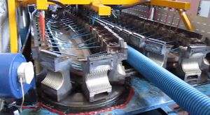 KORUGE BORU ÜRETİM