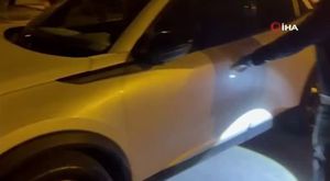 Kadınların tekme tokat kavgası kamerada