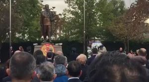 Atatürk'ün Ankara'ya gelişi, ilçemizde çoşku içerisinde kutlandı
