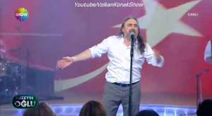 Volkan Konak Show _ Harmandalı Zeybek & İzmir Marşı
