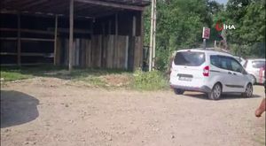 Bursa’da atık giysi dolabı hırsızlığı kamerada!