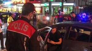Kozan Kalesi eteklerinde çıkan örtü yangını söndürüldü