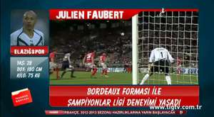 Zidane`dan `10`u alan adam Faubert ! Elazığspor