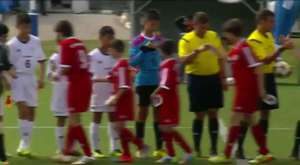 Turkey vs China -Danone Nations Cup 2014