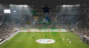 Bursaspor - Beşiktaş tribün görüntüleri | Teksas.org