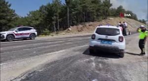 Feci kaza! Ambulans devrildi yaralılar var