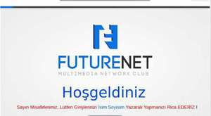FutureNet Turkiye Sunum