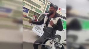 Alkollü sürücülerin bahanesi bitmedi...21 bin lira ceza yedi, gazeteciden borç istedi
