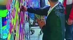 Bursa'da baba oğulu ayıran kaza kamerada