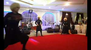 İslami Düğünlerde Kafkas Çeçen Dans Gösterisi 
