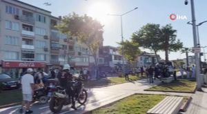 Ağaca çarpan otomobilde bilekleri ve boynu kesilmiş erkek cesedi bulundu