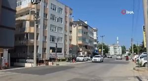 Bursa’da nadir görülen böcek kamerada! Görenler şaşkına döndü...