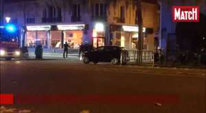 Footage of Paris shooting cries