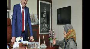 Başkan'dan Mudanyaspor idman ziyareti