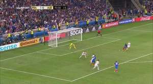 Euro2016 // GOOLL 90'+6 Dimitri Payet ! Fransa 2 - 0 Arnavutluk - Maç Sonucu