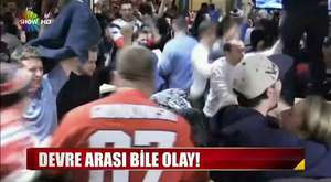 Türk Amerikan Futbolu maç - Okan Huskies karşı Çanakkale Vatanseverler - 26/4/15 