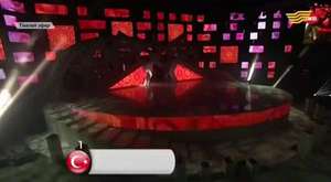 Turkvision 2014 | Funda Kilic - Hoppa Turkey | Choreography by Ömer Yesilbas 