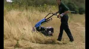 BCS 630 Crusader with Power Scythe Demo by Tracmaster UK 