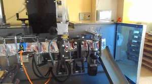 Kolonyalı mendil makinası