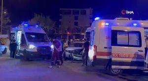 Bursa'da sıcak dakikalar: Kaçmaya çalışan şahsın yakalanma anı!