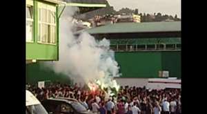 Yeşil Giresun Belediyespor -  Trabzonspor Maç Çıkışı 25 Mayıs 2013