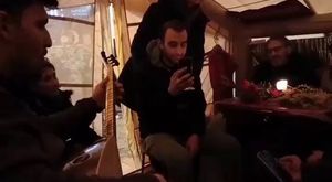 Atina Barosu Önünde Halkın Tutsak Avukatı Naim Eminoğlu İçin Açılan Masa 10. Gününde