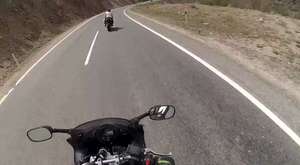 Ankara to Konya Highway motorcycles riding 