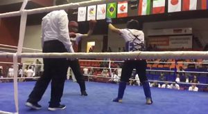 Hun boxing world championship Turkai Samsun