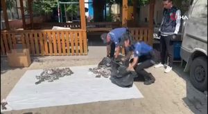 Mudanya'da alternatif yolda genişletme çalışmaları başladı