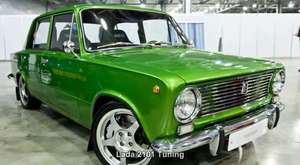 Lada 2101 Tuning from Russia