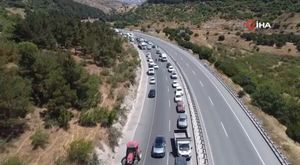 Bursa’da korkutan fabrika yangını