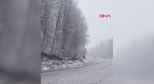 Bursa'da aynı noktada peş peşe kazalar!