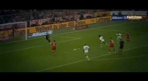 Robert Lewandowski 5 Gol| Bayern Munich vs Wolfsburg 5-1 2015