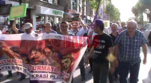 Malatya'da Uğur Kurt Yürüyüşü 