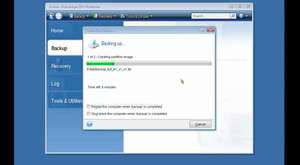 How to backup with Acronis True Image
