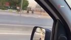 Bursa’da başıboş atlar trafiği birbirine kattı
