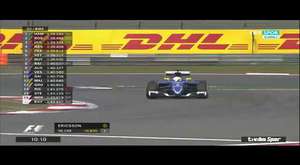 Çin Grand Prix Sıralama Turları tekrarı