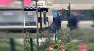 Otobüsteki kavga sokağa taştı