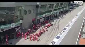 Çin Grand Prix Sıralama Turları tekrarı