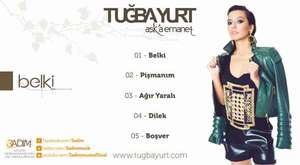 Tuğba Yurt - Belki (Lyric Video)