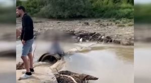 ARNAVUTKÖY’DE İETT OTOBÜSÜ KAYGAN YOLDA KONTROLDEN ÇIKTI