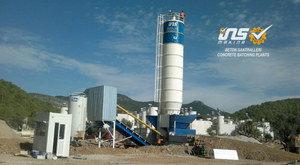 ins machinery twin shaft concrete mixers.